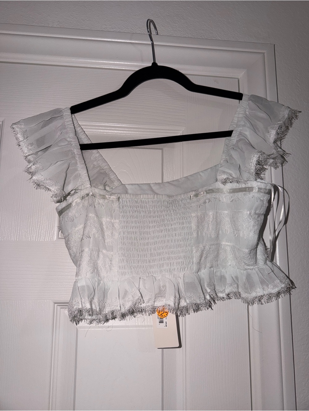 Radena Ruffle Top Altard State - Picture 3 of 4